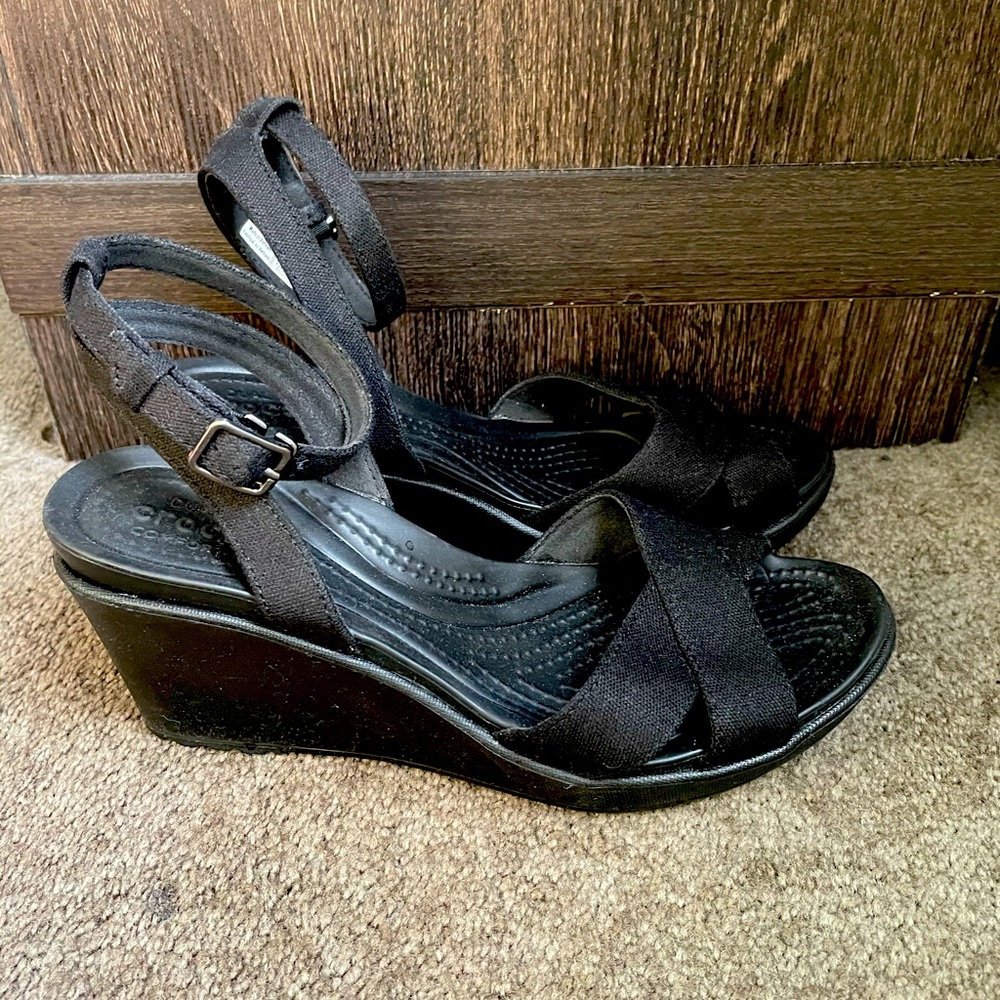 Wedge Sandals! Barely worn!